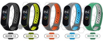 РЕМЕНЬ ДЛЯ XIAOMI MI BAND 3/4 — МНОГО ЦВЕТОВ