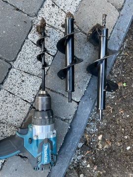 ЗЕМЛЯНОЙ БУР ДЛЯ ПОСАДКИ 8 СМ 25 СМ