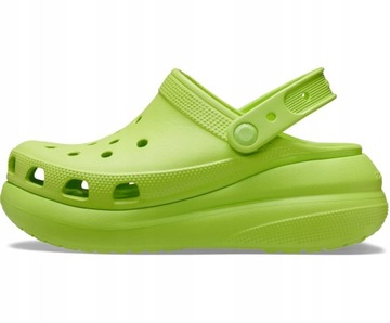 crocs damskie chodaki na platformie classic crush lekkie wysokie 39-40 W9