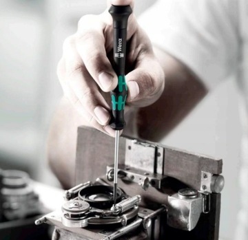 Прецизионные отвертки WERA Kraftform Micro 25 шт. 05134000001