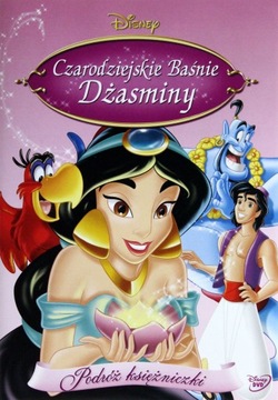 FILM DVD CZARODZIEJSKIE BAŚNIE DŹASMINY