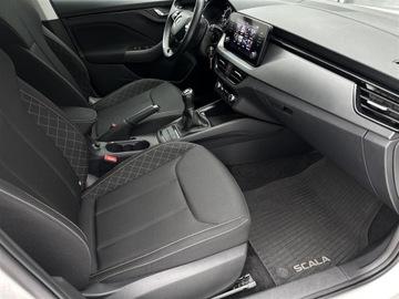 Skoda Scala Hatchback 1.0 TSI 110KM 2021 Skoda Scala 1.0TSI 110KM Ambition l Salon Polska,, zdjęcie 7