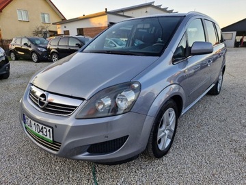 Opel Zafira B 1.8 ECOTEC 140KM 2010 Opel Zafira Piekna 1.8 benzyna 140 z Niemiec zarejestrowana bezwypadkowa g, zdjęcie 2