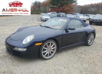 Porsche 911 997 Coupe 3.8 355KM 2008 Porsche 911 Carrera S Cabriolet 2008 3.8l 3.8 Benzyna 355KM