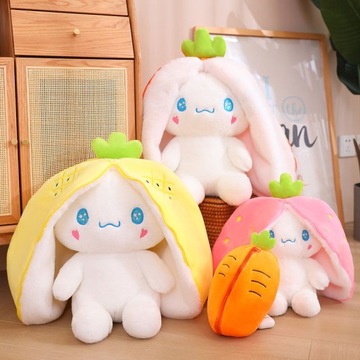 ПЛЮШЕВЫЙ ТАЛИСМАН CINNAMOROLL SANRIO CREWMATE 20 СМ