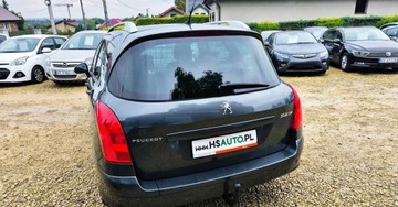 Peugeot 308 I SW Facelifting 1.6 VTI 120KM 2012 Peugeot 308 BENZYNA NAWIGACJA PANORAMA super okazja polecamy 1.6, zdjęcie 17