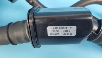 MERCEDES W205 C200 НАПОЛНИТЕЛЬНАЯ СИНЯЯ ТРУБА A2054709201