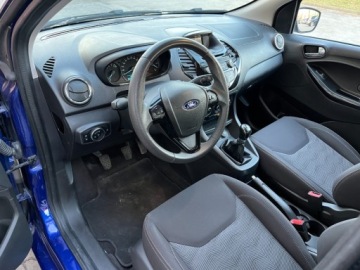 Ford 2017 Ford Ka 1.2 benzyna 86 KM zarejestrowany w PL zadbany mozliwa zamiana, zdjęcie 7