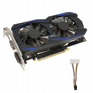 Dwuwentylatorowa Karta Graficzna GTX550Ti Gier