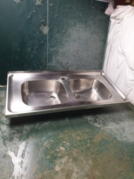 МОЙКА ДВОЙНАЯ ЧАША (L390)