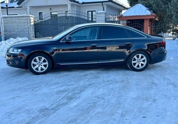 Audi A6 C6 Limousine 2.0 TDI 170KM 2009 Audi A6 Limousine 2.0 TDI 170KM CR Sedan bezwypadkowy BIXENON LED PDC Clia, zdjęcie 1