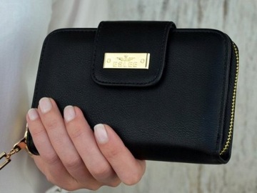 ЖЕНСКИЙ ДВОЙНОЙ КОШЕЛЕК НА МОЛНИИ