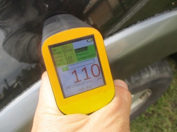 BLATNÍK LEVÝ PŘEDNÍ X07 DAIHATSU TERIOS II 06-