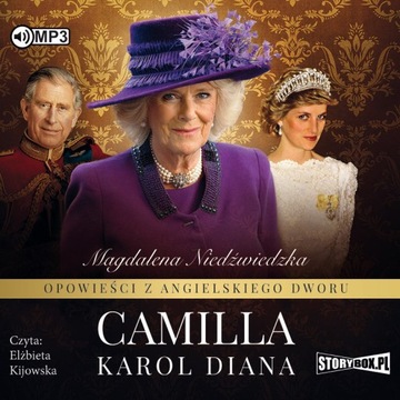 Opowieści z angielskiego dworu. Tom 3. Camilla. Audiobook