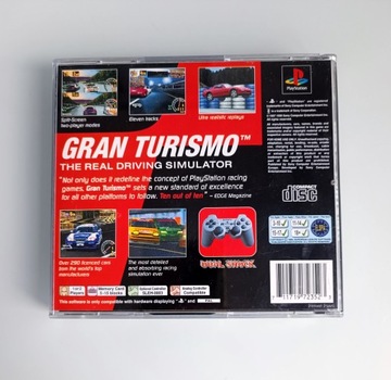 ПОЛНАЯ СТАНЦИЯ Gran Turismo PSX PS1