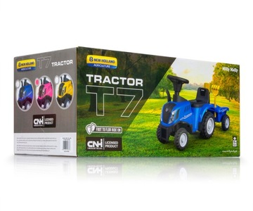 Тракторный прицеп NEW HOLLAND T7 игра Milly Mally