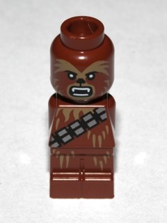 LEGO 85863pb079 mikrofigurka gra Chewbacca Star Wars 3866 Battle Hoth