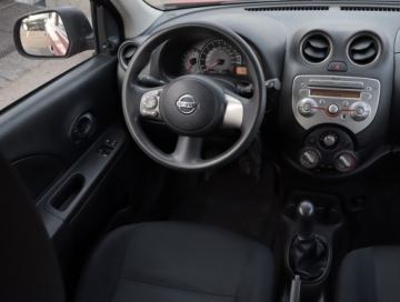 Nissan Micra III Hatchback 5d 1.2 i 16V 80KM 2010 Nissan Micra 1.2 12V, Salon Polska, Serwis ASO, zdjęcie 6