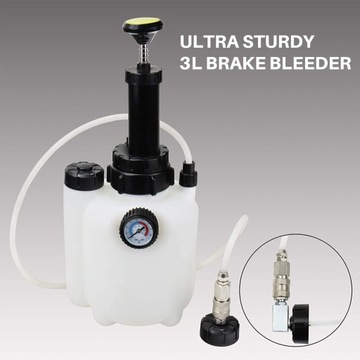 ZESTAW DO ODPOWIETRZANIA HAMULCÓW WYMIANY PŁYNU LittleFortune