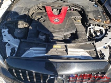 Mercedes Klasa C W205 2018 Mercedes-Benz Klasa C 43_AMG_4MATIC_3.0 L_362 km_2018r 3.0 Benzyna 362KM, zdjęcie 10