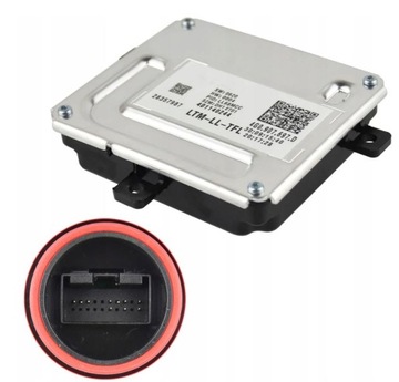 MĚNIČ LED MODUL ŘÍZENÍ AUDI SKODA 4G0907397D 4G0907697D