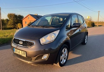 Kia Venga Mikrovan 1.4 DOHC CVVT 90KM 2014 Kia Venga 1,4 Benz. 90 KM, Zadbana 1.4 Benzyna 90KM