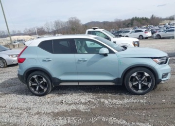 Volvo XC40 2019 Volvo XC 40 2019r., T5 Momentum, 2L, od ubezpieczalni 2.0 Benzyna 251KM, zdjęcie 6