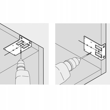 BLUM 65.5300 ШАБЛОН ПРОЧНОЙ МАТРИЦЫ ДЛЯ ПЕТЛЕЙ