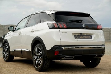 Peugeot 3008 II Crossover Facelifting  1.6 PureTech 180KM 2022 Peugeot 3008 GT LINE kamera skóra NAWI grip, zdjęcie 9
