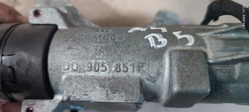 AUDI A4 B5 SPÍNACÍ SKŘÍŇKA + KLÍČEK