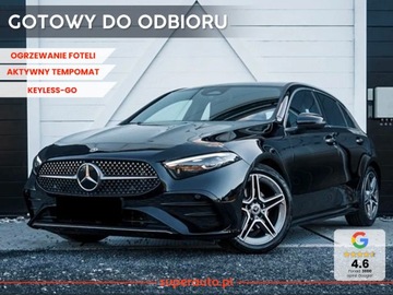 Mercedes Klasa A W177/V177 Hatchback Facelifting 2.0 220 190KM 2025 A Klasa 220 4-Matic AMG Line 2.0 (190KM) 2025