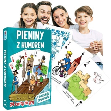 Karty do Gry ZESTAW Talia KART Pieniny z Humorem