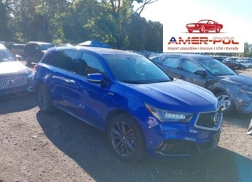 Acura MDX II 2020 Acura MDX 2020r., TECHNOLOGY A-SPEC PACKAGES, od ubezpieczalni 3.5 Benzyna