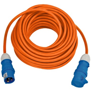 PRZEDŁUŻACZ KEMPINGOWY KABEL ADAPTER 25M TRWAŁY