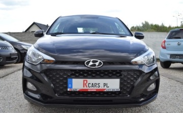 Hyundai i20 II Hatchback 5d Facelifting KAPPA 1.2 MPI 75KM 2018 Hyundai i20 Bezwypadkowy - Niski przbieg - OPLACONY - Super Stan 1.2 75KM, zdjęcie 21