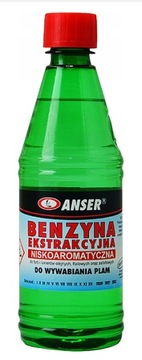 BENZYNA EKSTRAKCYJNA PREMIUM NISKOAROMATYCZNA 0,5L