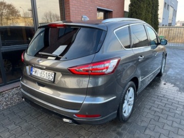 Ford S-Max II Van Facelifting 2.0 EcoBlue 190KM 2020 Ford S-Max 2.0 diesel 190 KM VIGNALE automat zarej w PL zamiana, zdjęcie 2