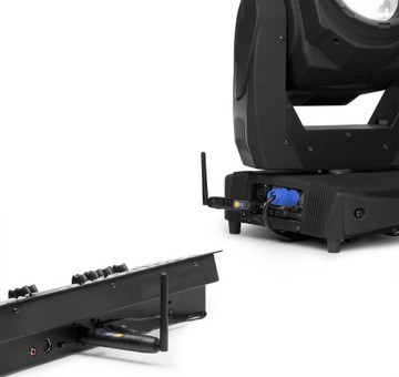 Nadajnik Odbiornik DMX BeamZ BBP TRANSMITER