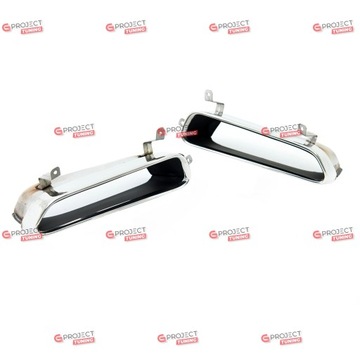 DIFUZOR ZADNÍ Z KONCOVKA VÝFUKOVÝ DO AUDI A6 C7 (4G) SEDAN 2012 - 2015