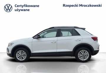 Volkswagen T-Roc I SUV Facelifting 1.0 TSI 110KM 2023 Volkswagen T-Roc 1.0TSI 110KM, Life, Pakiet Zimowy. App-connect, Reflektor, zdjęcie 1