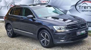 Volkswagen Tiguan II SUV 1.4 TSI 150KM 2017 Volkswagen Tiguan 1.4 150 KM Navi Virtual Bezwypadkowy oplacony gwarancja, zdjęcie 12