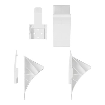 КЛИН+КРЕПЛЕНИЕ СИЛЬНОЕ 3.5Т ЛИТЬЕ ТРЕЙЛЕР АВТОБУС ПВХ БЕЛЫЙ РУЧКА СИЛЬНАЯ