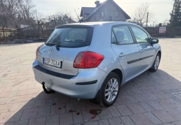 Toyota Auris I Hatchback 1.6 i 16V VVT-i 124KM 2008 Toyota Auris Toyota Auris 1.6 VVT-i Prestige Start 1.6 Benzyna 124KM, zdjęcie 20