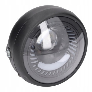 6,5-дюймовая ретро светодиодная фара для мотоцикла