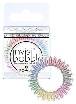 INVISIBOBBLE POWER Magic Rainbow Silikonowe Gumki Sprężynki Kolorowe 3szt