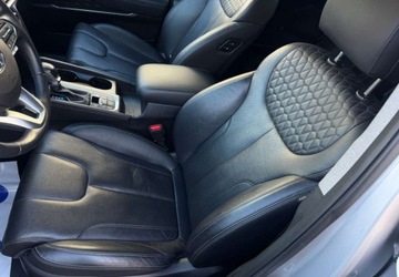 Hyundai Santa Fe IV SUV 2.0 CRDi 185KM 2020 Hyundai Santa Fe 1WL ASO Salon PL FV23 Kamera 360 ACC Martwe Pole CarPlay, zdjęcie 9