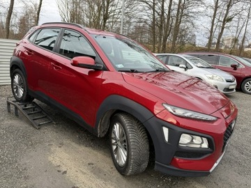 Hyundai Kona I Crossover 1.0 T-GDI 120KM 2018 Hyundai Kona Kamera cofania. Asystent pasa. Androi, zdjęcie 3