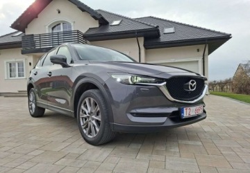 Mazda CX-5 II SUV 2.0 SKY-G 165KM 2019 Mazda CX-5 Mazda CX-5 2.0 Benzyna 164KM