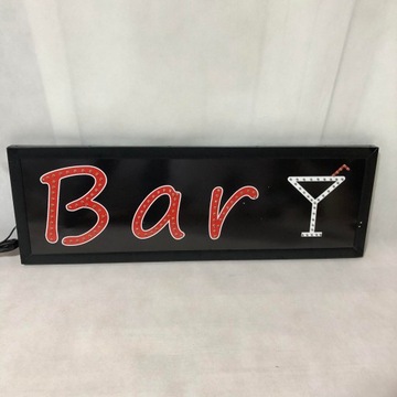 REKLAMA LED BAR 75X25 CM SZYLD NEON DIODOWA 230V