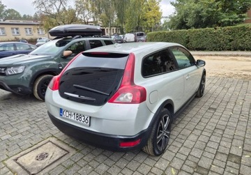 Volvo C30 Hatchback 3d 1.6 D DRIVe 109KM 2008 Volvo C30 1.6d manual bez rdzy Zarejestrowany ekonomiczny 1.6 Diesel 109KM, zdjęcie 4